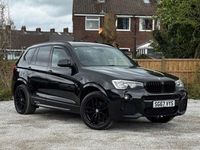 Usado BMW X3 M Sport 190 HP (139 kW) 2017 Preto SUV