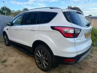 Used Ford Kuga Titanium X 120 HP (88 kW) 2019 White SUV