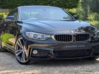 Used BMW 430 Cabriolet M Sport 252 HP (185 kW) 2016 Black Cabriolet