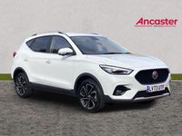 Used MG ZS Exclusive 106 HP (77 kW) 2023 White SUV