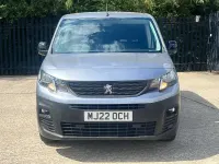 Used Peugeot Partner Premium 2022 Grey MPV