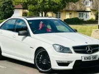 Used Mercedes C63 AMG AMG Edition 1 2011 White Sedan