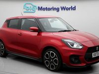 Used Suzuki Swift Sport 129 HP (94 kW) 2023 Red Hatchback