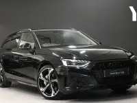 Used Audi A4 Black Edition 204 HP (150 kW) 2023 Black Estate