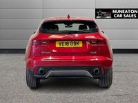 Usado Jaguar E-Pace S 249 HP (183 kW) 2018 Vermelho SUV