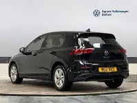 Used VW Golf VIII Life 130 HP (95 kW) 2022 Black Hatchback