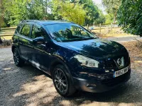 Used Nissan Qashqai +2 Tekna 2012 Blue SUV