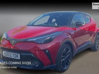 Used Toyota C-HR Sport 2022 Red/black SUV
