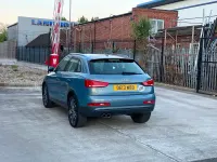 Used Audi Q3 2013 Blue SUV