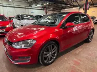 Used VW Golf VII GT 2016 Red Hatchback