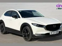 Used Mazda CX-30 Homura-Line 138 HP (101 kW) 2025 White SUV