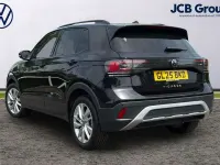 Used VW T-Cross Match 115 HP (84 kW) 2025 Black SUV