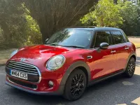 Used Mini Cooper Hatch 2014 Red Hatchback