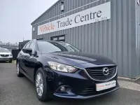 Used Mazda 6 145 HP (106 kW) 2017 Blue Estate
