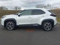 Used Toyota Yaris Hybrid 116 HP (85 kW) 2021 White Estate