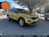 Usado VW T-Roc SEL 150 HP (110 kW) 2018 Amarelo SUV
