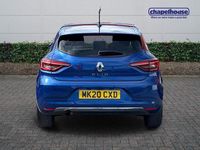 Used Renault Clio V Iconic 2020 Blue Hatchback
