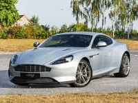 Used Aston Martin DB9 510 HP (375 kW) 2014 Silver Coupe