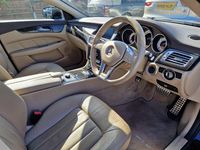 Used Mercedes CLS250 AMG 2014 Black Coupe