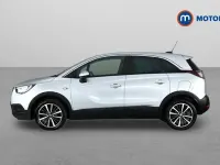Used Vauxhall Crossland X Elite 110 HP (80 kW) 2019 Silver SUV