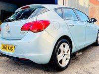 Used Vauxhall Astra 2010 Blue Hatchback