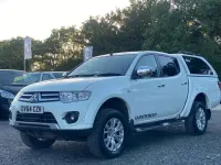 Used Mitsubishi L200 Warrior 176 HP (129 kW) 2014 White Pickup