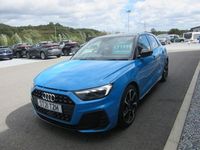 Used Audi A1 Sportback Black Edition 110 HP (80 kW) 2021 Blue Hatchback
