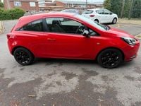 Second-hand Vauxhall Corsa 2015 Roșu Hatchback