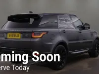 Used Land Rover Range Rover Sport HSE Dynamic 2018 Grey SUV