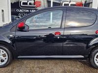 Used Citroën C1 68 HP (50 kW) 2013 Black Hatchback