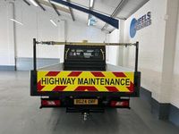 Used Ford Transit S 130 HP (95 kW) 2024 White Cabriolet