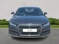 Used Audi TT S-Line 245 HP (180 kW) 2019 Grey Coupe