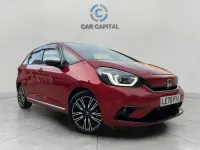 Used Honda Jazz SR 109 HP (80 kW) 2020 Red Hatchback