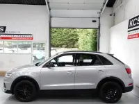 Used Audi Q3 Black Edition 150 HP (110 kW) 2019 Silver SUV