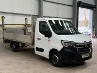 Używany Renault Master 2021 Biały Minivan