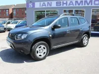 Used Dacia Duster Essentiel 2018 Grey SUV