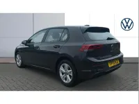 Used VW Golf VIII Life 147 HP (108 kW) 2021 Grey Hatchback
