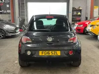 Second-hand Vauxhall Adam Slam 2016 Negru Hatchback