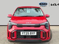 New Kia Picanto GT-Line S 77 HP (56 kW) 2025 Red Hatchback