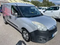 Używany Vauxhall Combo 2013 Srebrny Minivan
