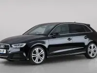 Used Audi A3 Sportback S-Line 116 HP (85 kW) 2018 Black Hatchback