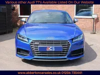 Used Audi TTS Comfort 310 HP (228 kW) 2015 Blue Coupe
