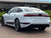 New Audi A6 e-tron Performance 280 kW (381 HP) 2025 White Hatchback