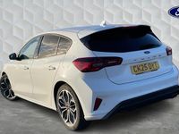 Used Ford Focus ST-Line X 2025 White Hatchback