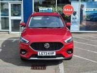Used MG ZS Exclusive 105 HP (77 kW) 2023 Red Sedan