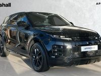 Used Land Rover Range Rover evoque SE Dynamic 204 HP (150 kW) 2025 Metallic  santorini black Estate