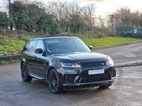 Used Land Rover Range Rover Sport Autobiography Dynamic 306 HP (225 kW) 2020 Black SUV