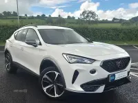 Used Cupra Formentor 150 HP (110 kW) 2023 White SUV
