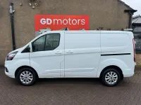 Used Ford Transit Custom Limited 130 HP (95 kW) 2020 White Van
