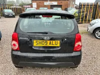 Used Kia Picanto 2009 Black Hatchback